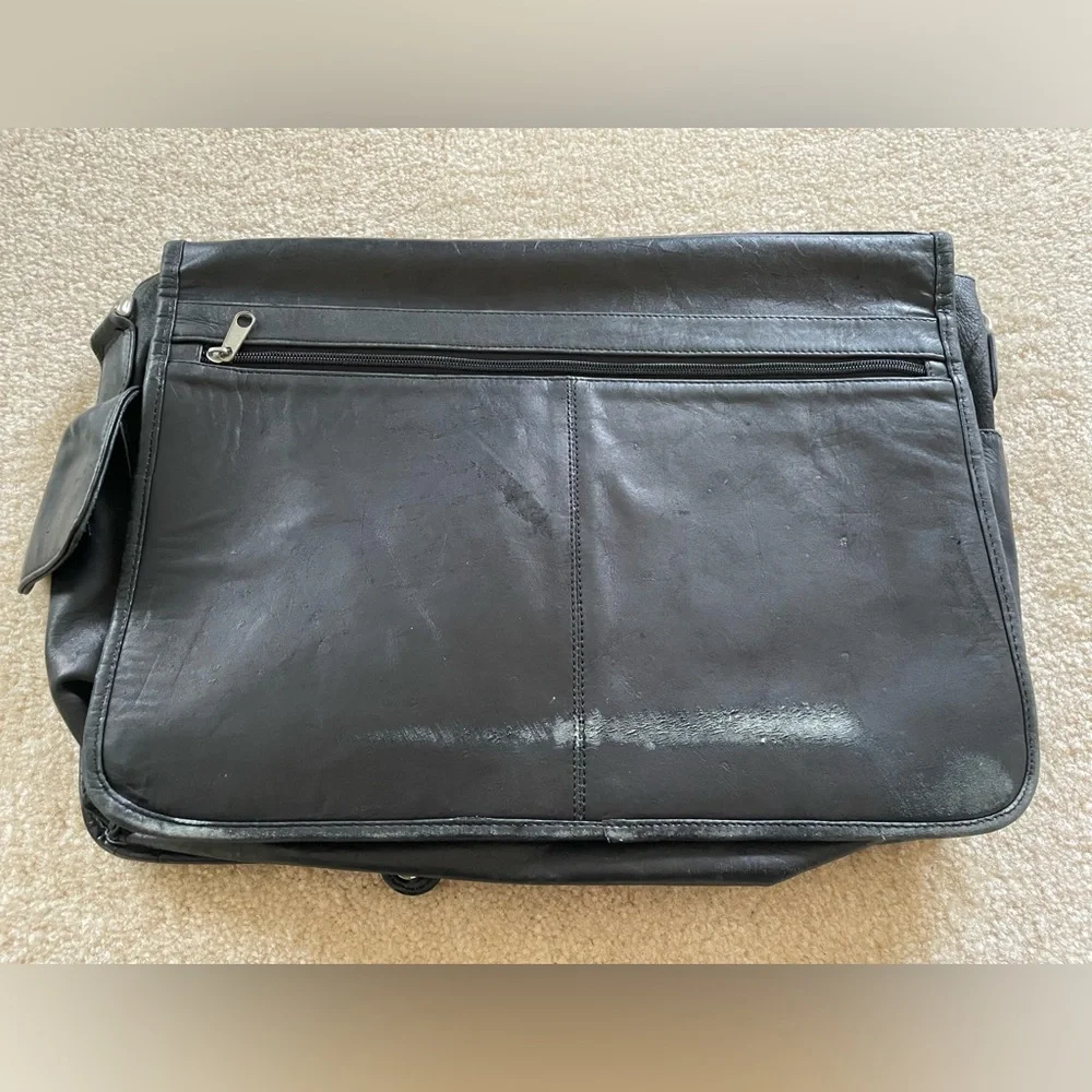 Heritage Premium‎ Leather Briefcase/laptop bag